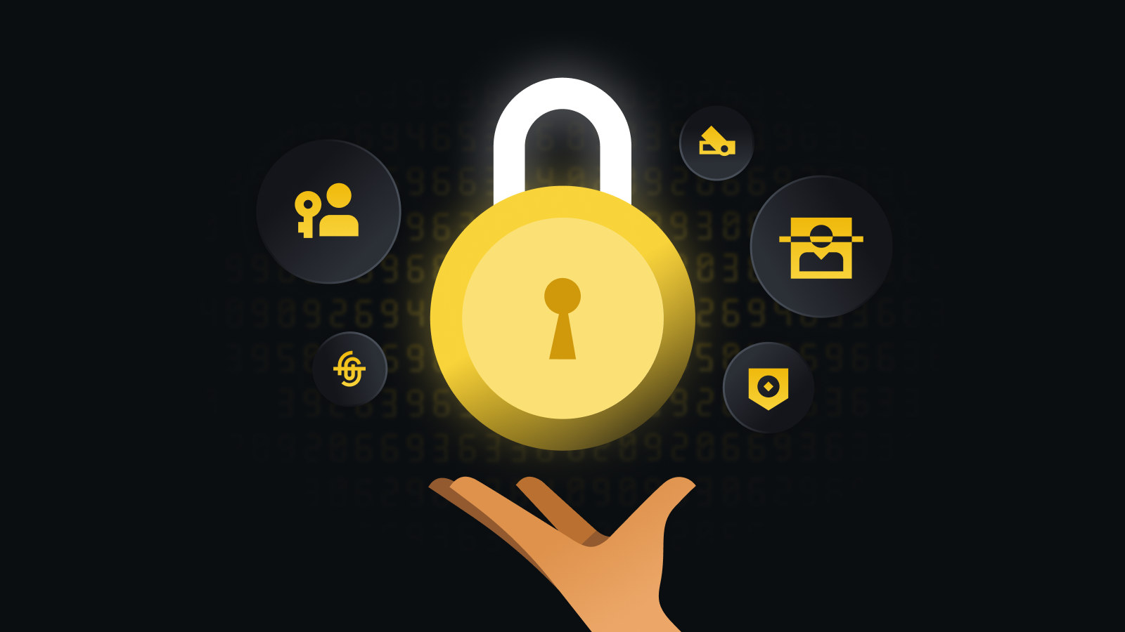 安全护航 数字资产守护者